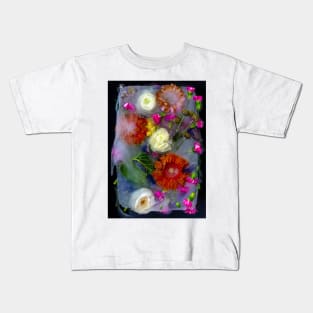 Bouquet Frozen In Time Kids T-Shirt